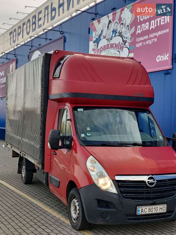 Тентований Opel Movano 2015 в Нововолинську