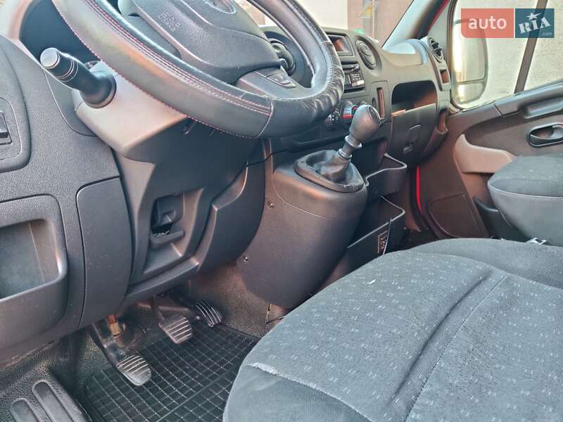 Тентований Opel Movano 2015 в Нововолинську