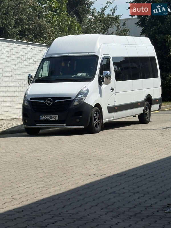 Мікроавтобус Opel Movano 2020 в Іршаві фото 3 Мікроавтобус Opel Movano 2020 в Іршаві