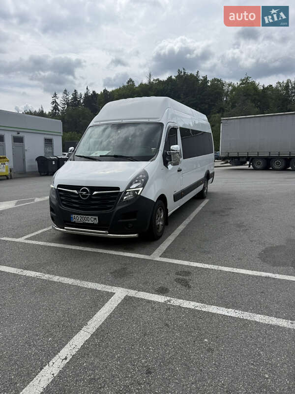 Мікроавтобус Opel Movano 2020 в Іршаві фото 7 Мікроавтобус Opel Movano 2020 в Іршаві