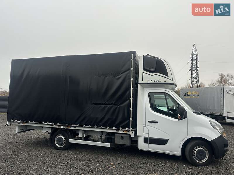 Тентованый Opel Movano 2021 в Ковеле фото 5 Тентованый Opel Movano 2021 в Ковеле