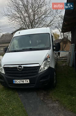 Минивэн Opel Movano 2016 в Львове