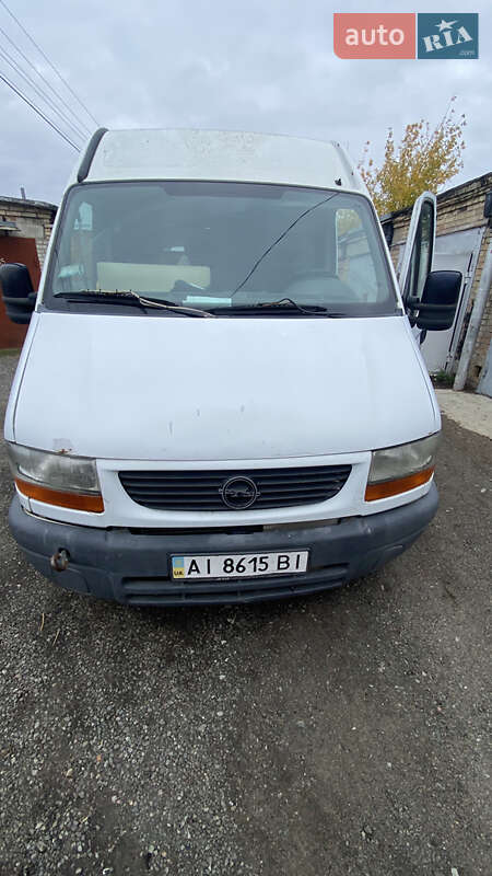 Opel Movano 1999