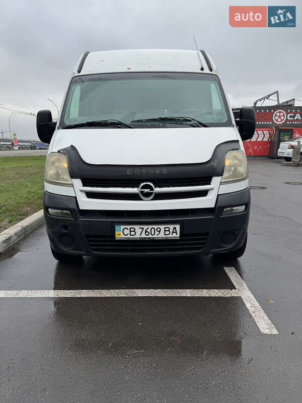 Микроавтобус грузовой (до 3,5т) Opel Movano 2006 в Киеве