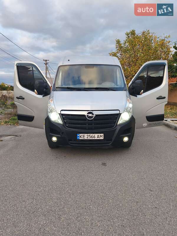 Грузовой фургон Opel Movano 2014 в Днепре