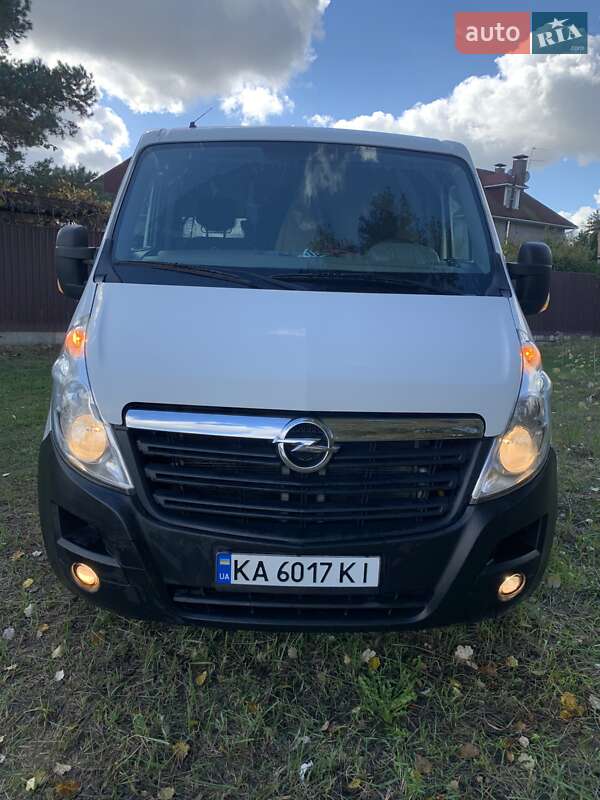 Opel Movano 2014