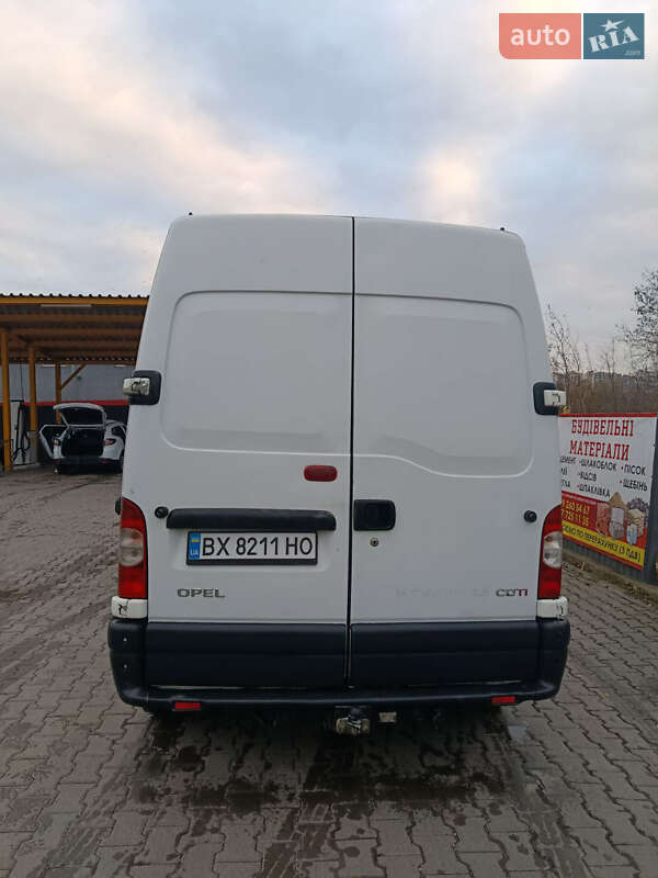 Грузовой фургон Opel Movano 2004 в Хмельницком