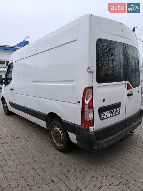Грузовой фургон Opel Movano 2012 в Полтаве