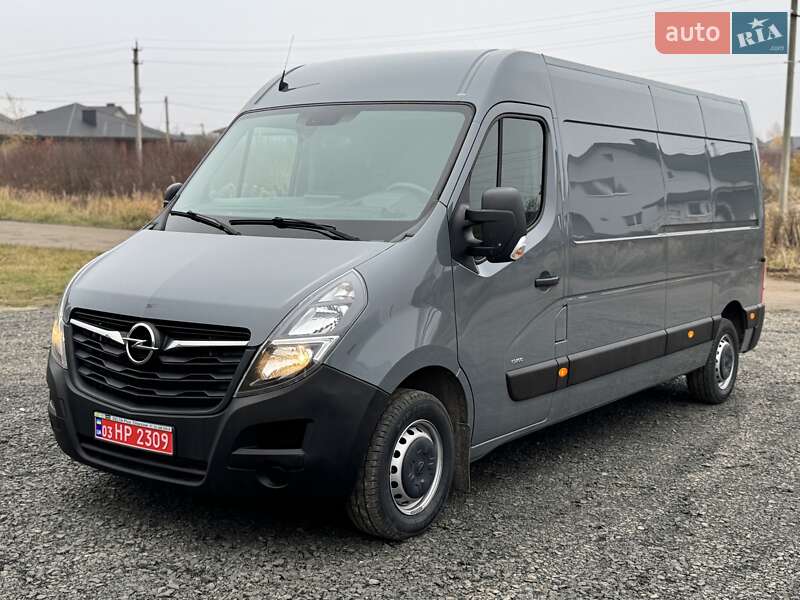 Грузовой фургон Opel Movano 2021 в Полтаве