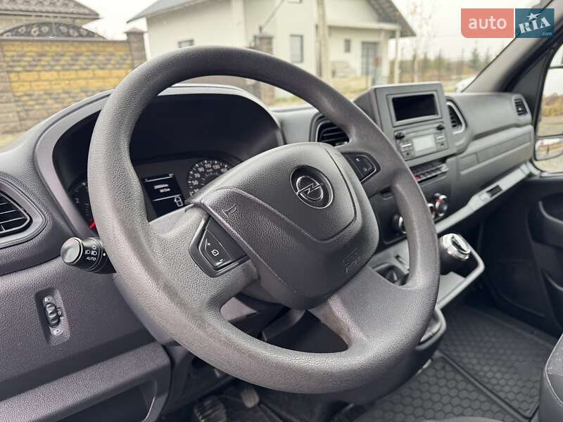 Грузовой фургон Opel Movano 2021 в Полтаве
