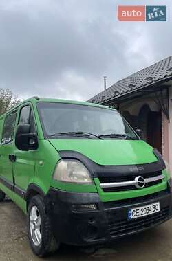 Інші автобуси Opel Movano 2006 в Чернівцях