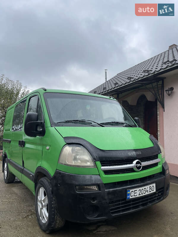 Opel Movano 2006