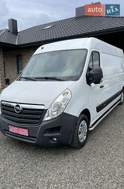 Вантажний фургон Opel Movano 2014 в Луцьку
