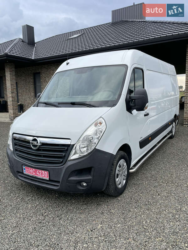 Грузовой фургон Opel Movano 2014 в Луцке фото Грузовой фургон Opel Movano 2014 в Луцке