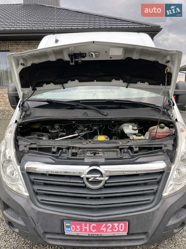 Грузовой фургон Opel Movano 2014 в Луцке фото 25 Грузовой фургон Opel Movano 2014 в Луцке
