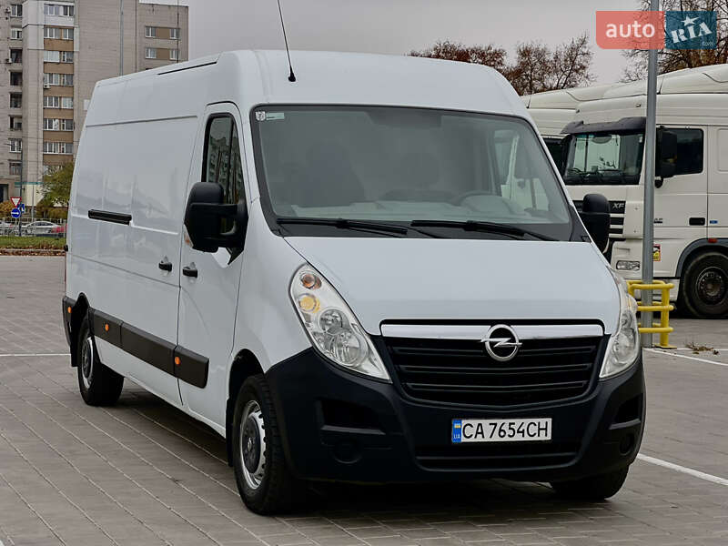 Opel Movano 2014