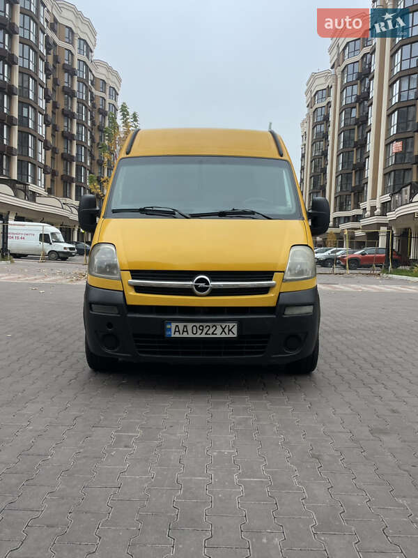 Вантажопасажирський фургон Opel Movano 2005 в Києві фото 4 Вантажопасажирський фургон Opel Movano 2005 в Києві