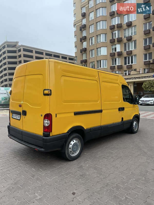 Вантажопасажирський фургон Opel Movano 2005 в Києві фото 7 Вантажопасажирський фургон Opel Movano 2005 в Києві