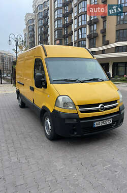 Грузопассажирский фургон Opel Movano 2005 в Киеве