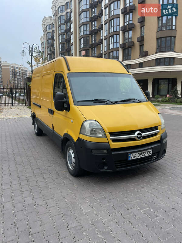Вантажопасажирський фургон Opel Movano 2005 в Києві фото Вантажопасажирський фургон Opel Movano 2005 в Києві