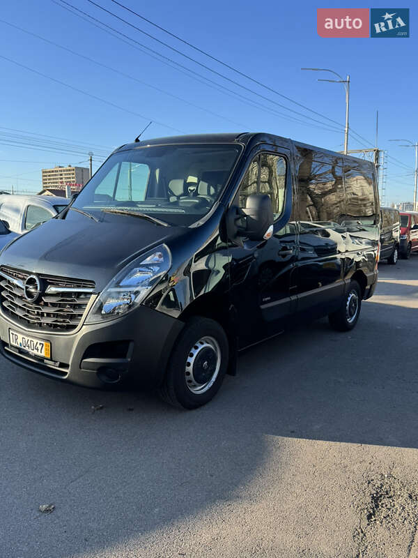 Грузовой фургон Opel Movano 2020 в Киеве