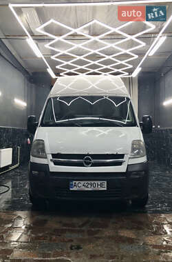 Грузовой фургон Opel Movano 2005 в Соленом