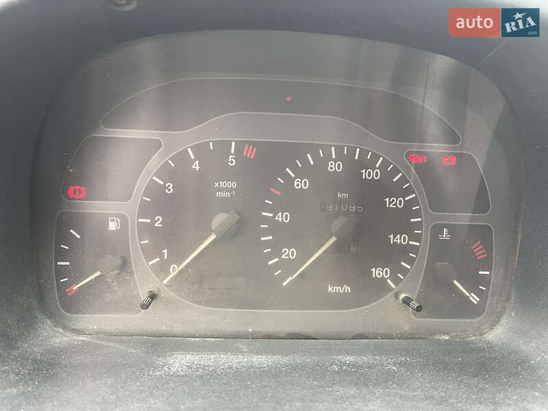 Грузовой фургон Opel Movano 1999 в Тернополе