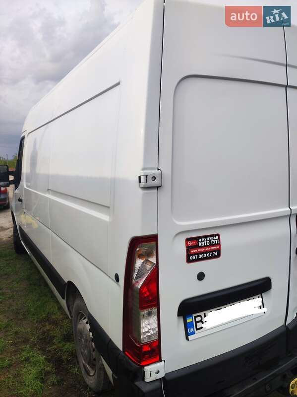 Грузовой фургон Opel Movano 2013 в Ровно