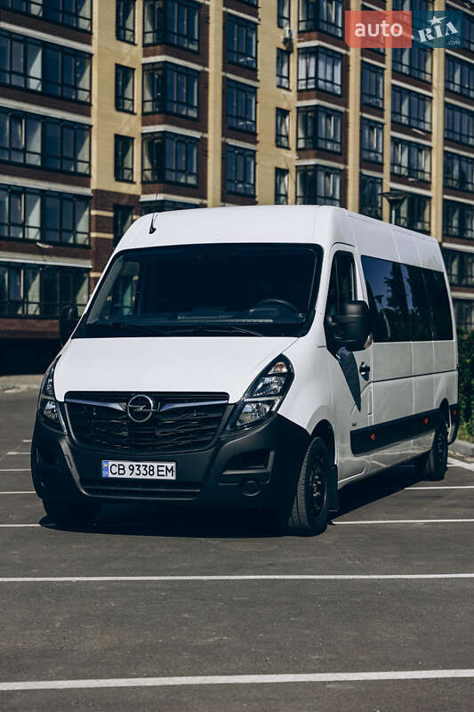 Opel Movano 2021