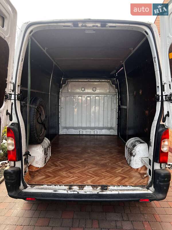 Грузовой фургон Opel Movano 2005 в Березному