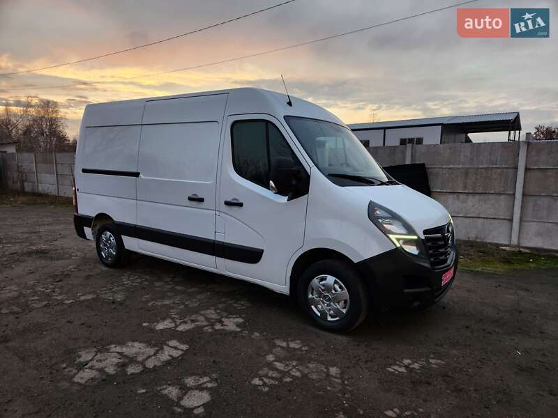 Opel Movano 2021