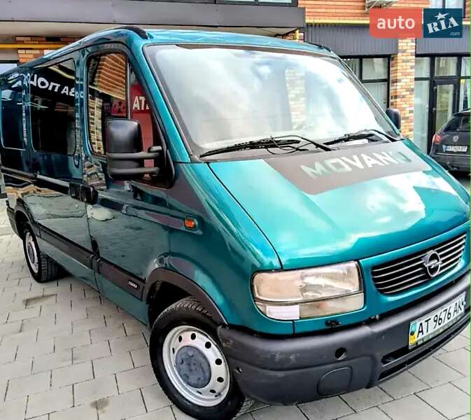 Грузопассажирский фургон Opel Movano 2003 в Тернополе фото 10 Грузопассажирский фургон Opel Movano 2003 в Тернополе