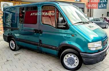 Вантажопасажирський фургон Opel Movano 2003 в Тернополі