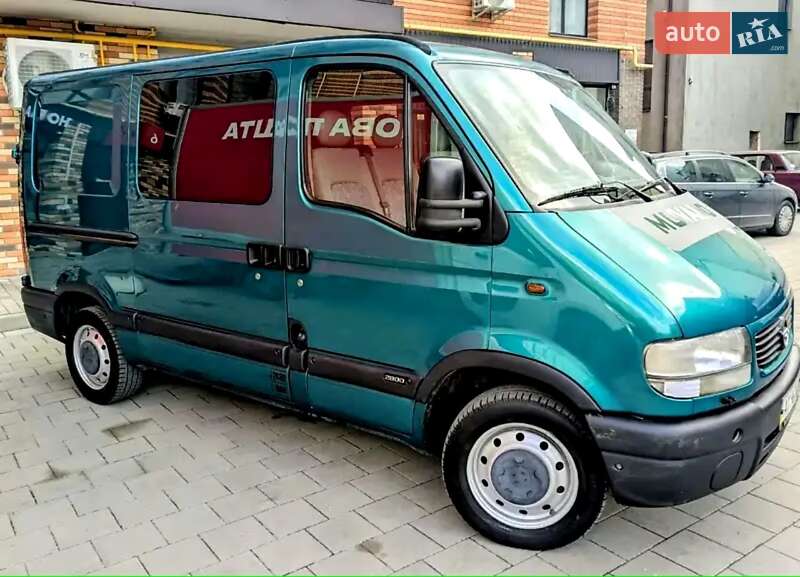 Opel Movano 2003 Opel Movano 2003
