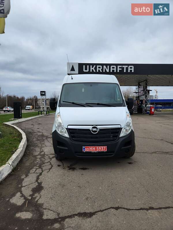 Грузовой фургон Opel Movano 2018 в Дубно