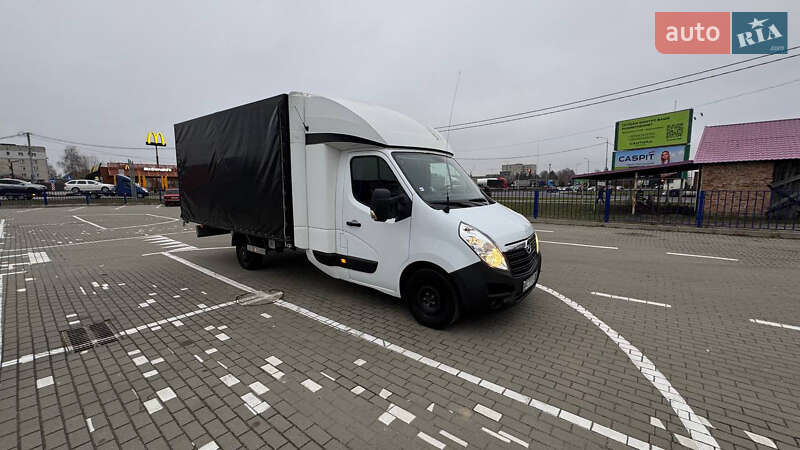 Opel Movano 2018 Opel Movano 2018