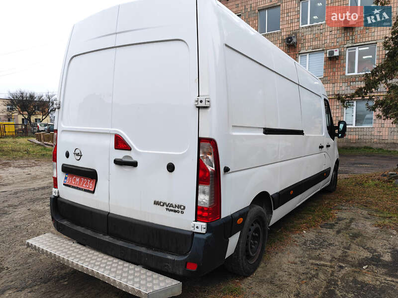 Грузовой фургон Opel Movano 2021 в Ковеле фото 5 Грузовой фургон Opel Movano 2021 в Ковеле