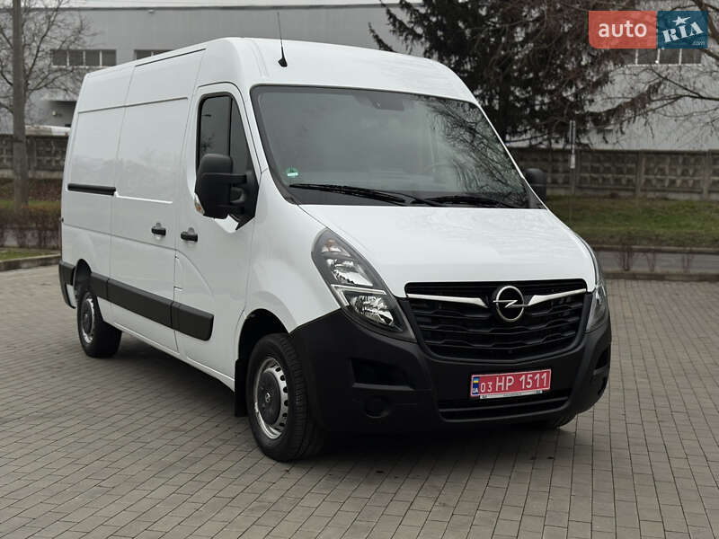 Грузовой фургон Opel Movano 2020 в Луцке
