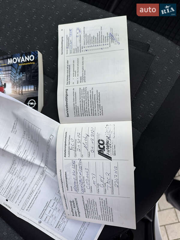 Грузовой фургон Opel Movano 2020 в Луцке