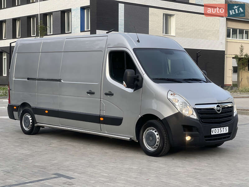 Opel Movano 2018