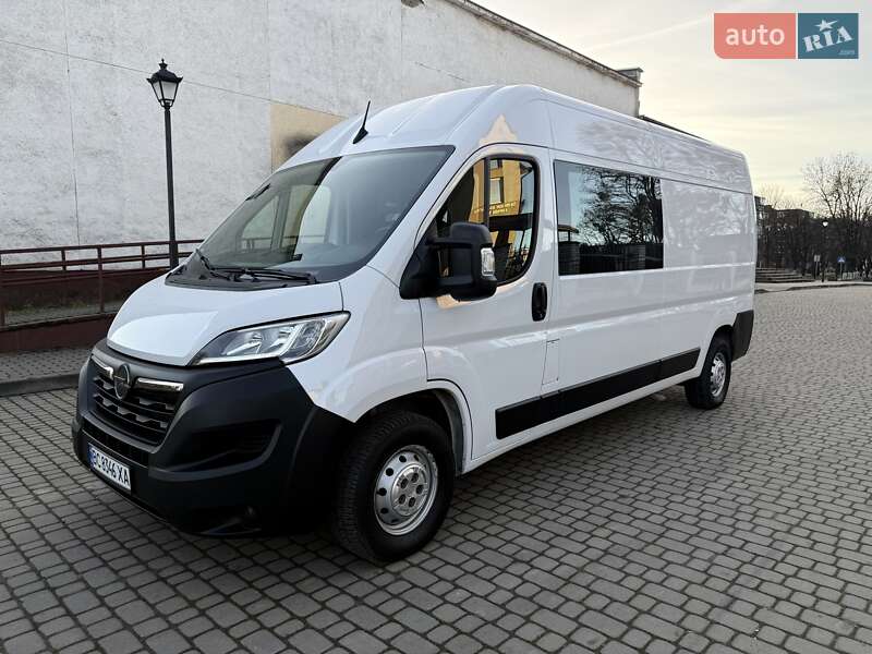Opel Movano 2022