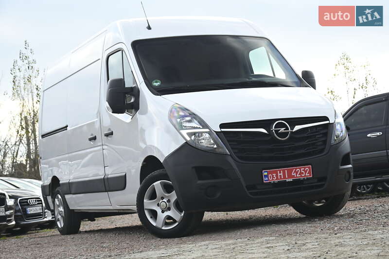Opel Movano 2020