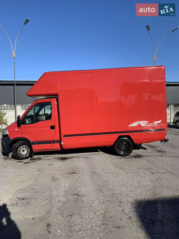 Мікроавтобус вантажний (до 3,5т) Opel Movano 2004 в Коломиї