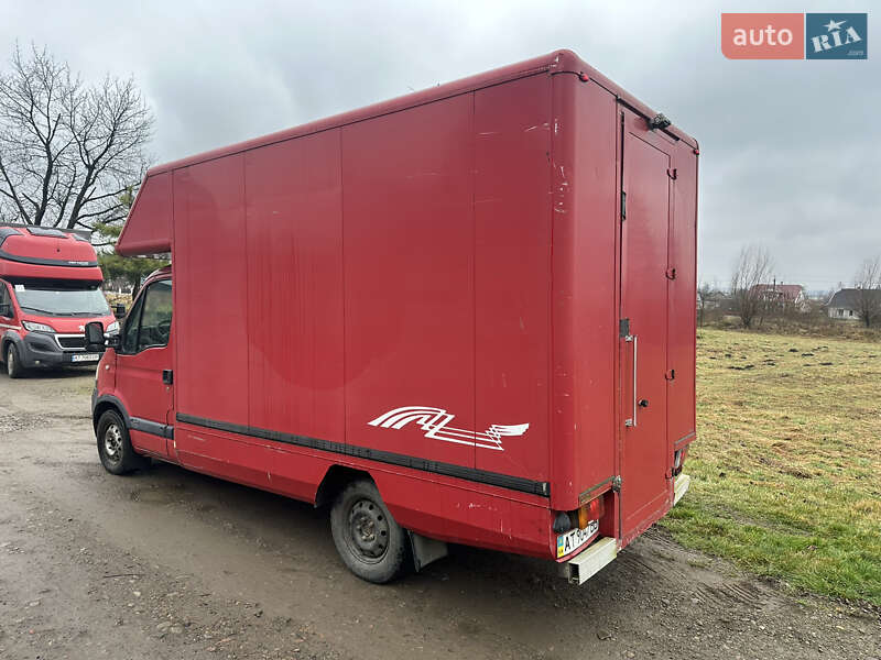 Мікроавтобус вантажний (до 3,5т) Opel Movano 2004 в Коломиї