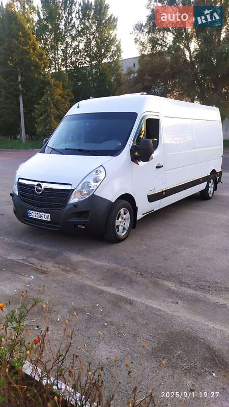 Opel Movano 2013