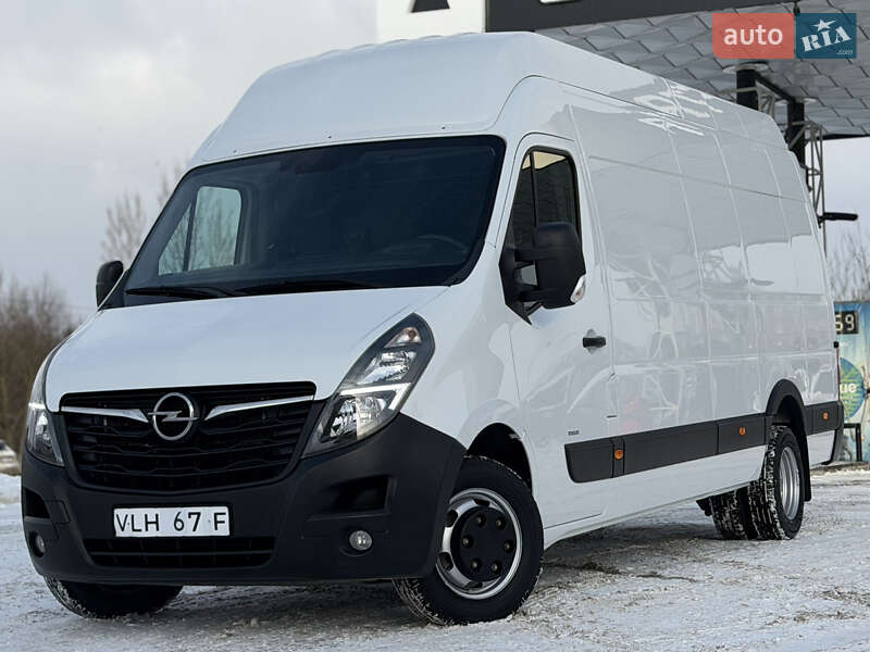 Вантажний фургон Opel Movano 2021 в Дубні фото Вантажний фургон Opel Movano 2021 в Дубні