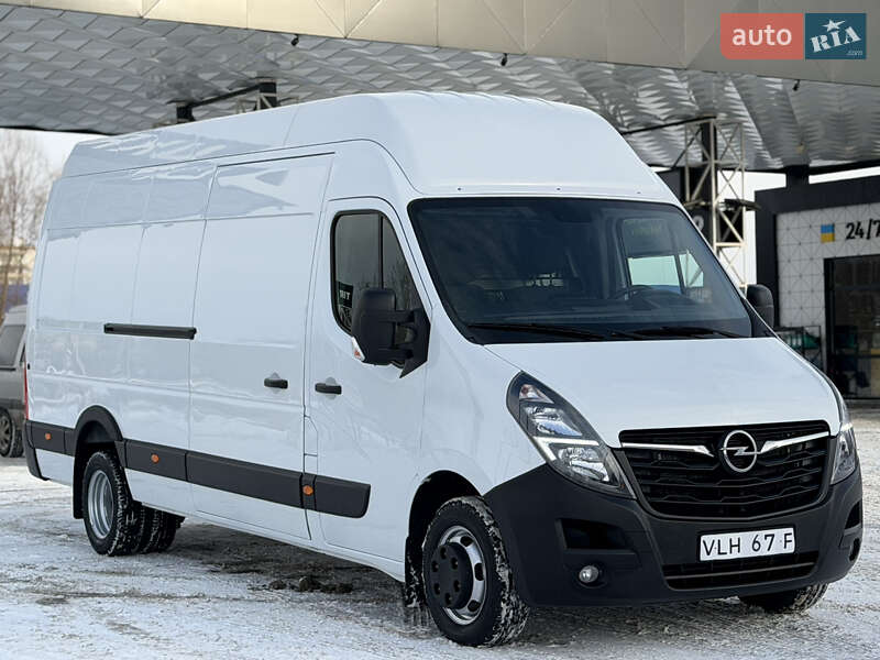 Вантажний фургон Opel Movano 2021 в Дубні фото 6 Вантажний фургон Opel Movano 2021 в Дубні