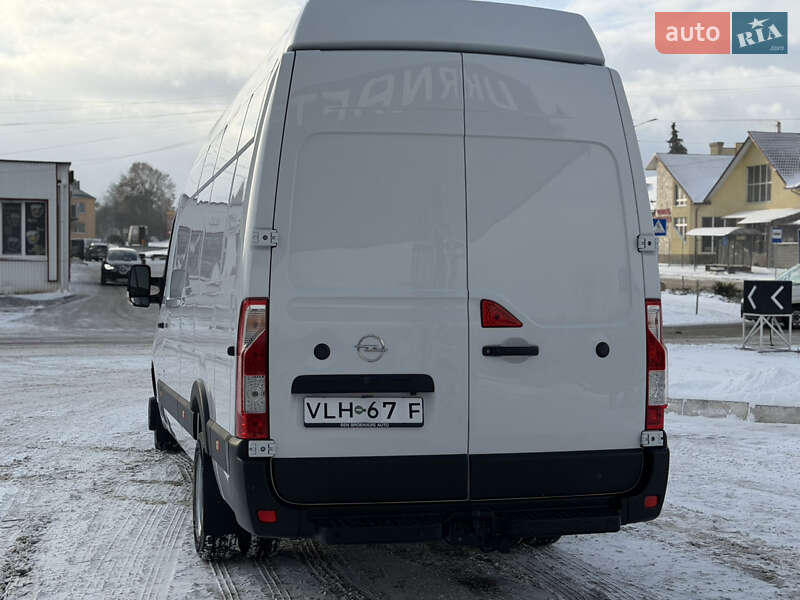 Вантажний фургон Opel Movano 2021 в Дубні фото 11 Вантажний фургон Opel Movano 2021 в Дубні