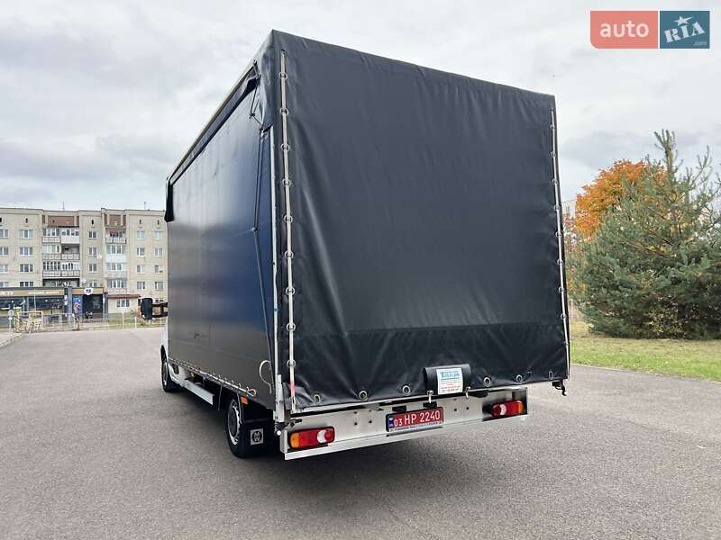 Тентований Opel Movano 2021 в Ковелі