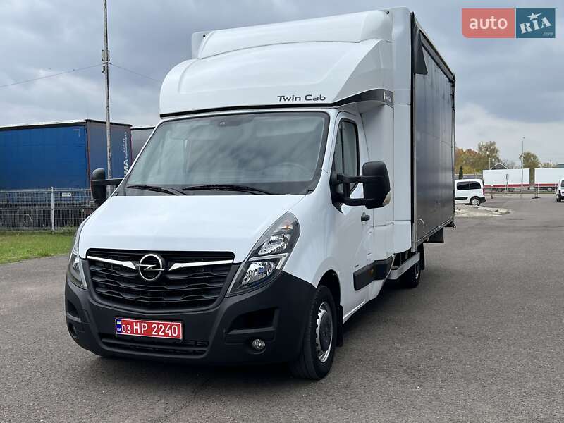 Тентований Opel Movano 2021 в Ковелі